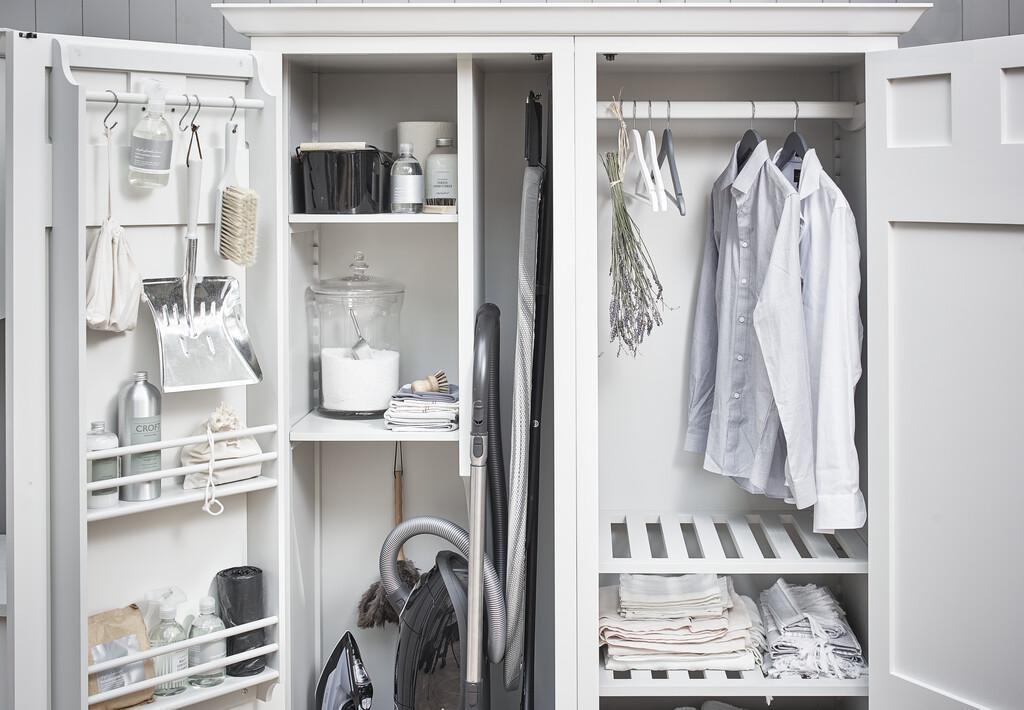 Chichester Housekeeper Cupboard